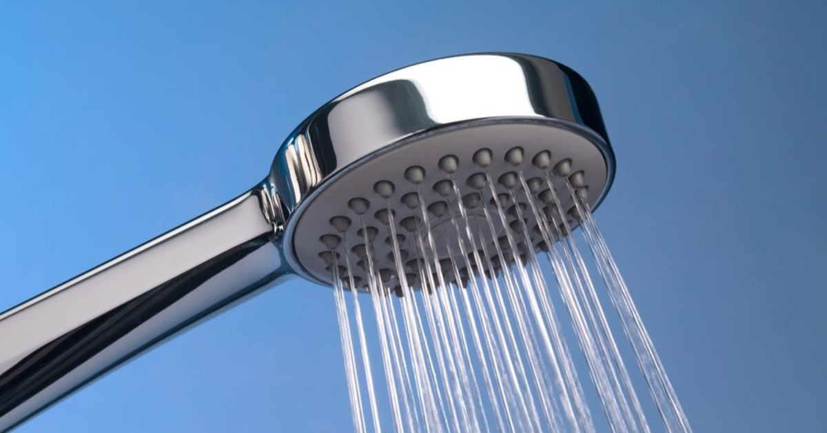 brass shower heads